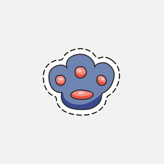 paw cat icon
