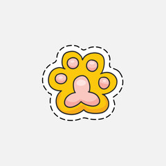 paw cat icon
