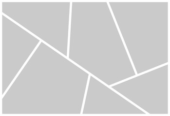 Pictures or photos frame collage and digital photo wall template