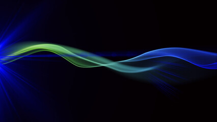 Abstract wave curve abstract presentation background. Luxury paper cut background. Decoration, golden pattern, halftone gradients, 3d Vector illustration. Dark blue background