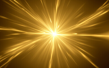 Fototapeta premium Optical Flares for Video Effect