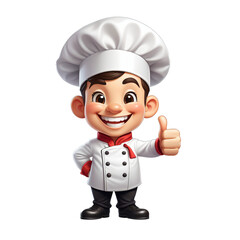 Chef’s Approval: A Simple and Minimalistic App Icon on transparent background,png