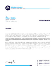 Free vector corporate identity template,
Free best vector modern company letterhead