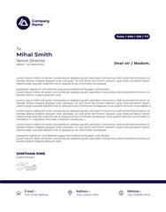 Free vector corporate identity template,
Free best vector modern company letterhead