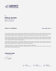 Free vector corporate identity template,
Free best vector modern company letterhead