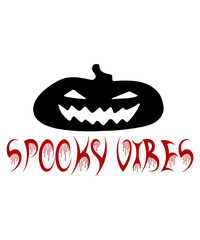 Fototapeta premium Halloween Svg Bundle, Halloween Bundle, Witch svg, Ghost svg, Pumpkin svg, Halloween Vector, Cricut, Funny Mom Svg