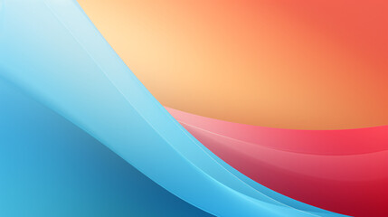 Obraz premium Playful Multicolored Background, Infusing Energy into Your Presentation Design.