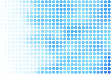 Abstract background with blue dot for banner, poster,card.