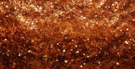  copper glitter sparkle texture background - obrazy, fototapety, plakaty