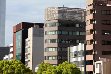 Nagoya Marunouchi street view