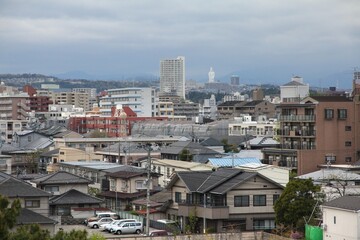 Fototapeta na wymiar Sendai city, Japan
