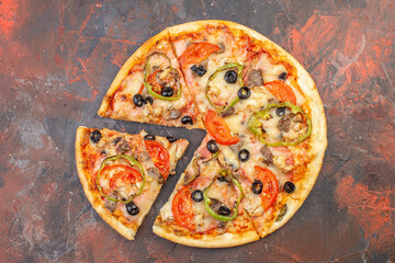 pizza, italian, margherita, mozzarella, traditional, tomato, tomatoes, italy, neapolitan, cheese,...