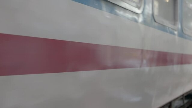 Tren pasando