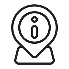 placeholder line icon