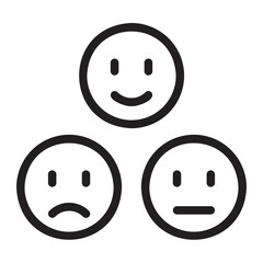 Fototapeta premium rate line icon