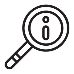 search line icon