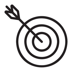 target line icon