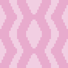 Pixel pattern for making fabric textile