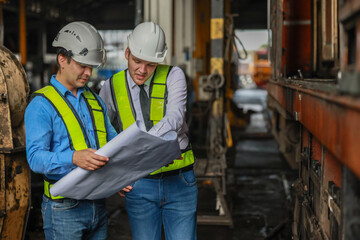 Regulators audit train, railway CO2 emission, verify on-site data, propose carbon credit initiative