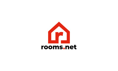 Rooms .Net logo desgin