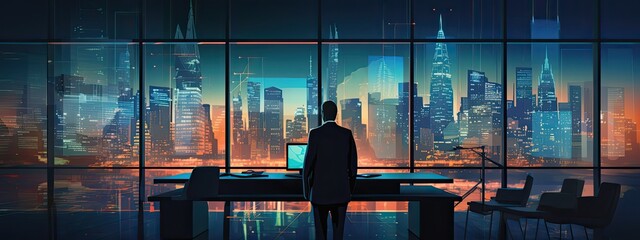 Modern Business Background