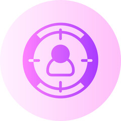 target gradient icon