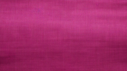 Fototapeta premium Magenta Linen Texture Background, Ideal for Cloth-related Designs.