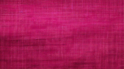 Fototapeta premium Magenta Linen Texture Background, Ideal for Cloth-related Designs.