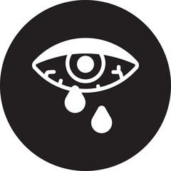 conjunctivitis gradient icon