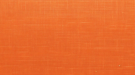 Fototapeta premium Orange Linen Texture Background, Ideal for Cloth-related Designs.