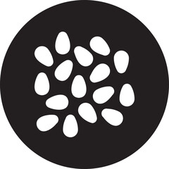 sesame gradient icon