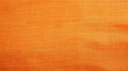 Orange Linen Texture Background, Ideal for Cloth-related Designs.