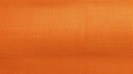 Fototapeta premium Orange Linen Texture Background, Ideal for Cloth-related Designs.