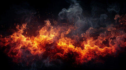 Abstract background. Generative AI