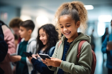 Modern Learning: Multicultural Kids with Mobile Devices