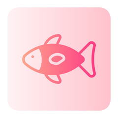 fish gradient icon