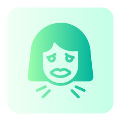 swollen gradient icon