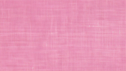 Fototapeta premium Pink Linen Texture Background, Ideal for Cloth-related Designs.