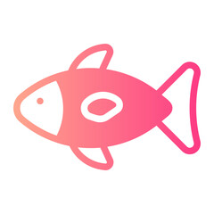 fish gradient icon