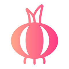 onion gradient icon