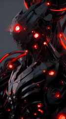 Fototapeta premium Robot illustration 