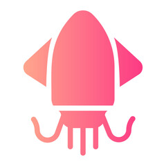 squid gradient icon