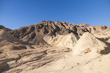 Colorful rock formations at Death Valley National Park, California