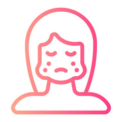 swelling gradient icon