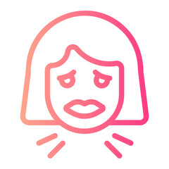 swollen gradient icon