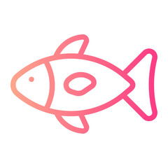 fish gradient icon