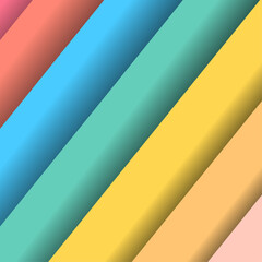 rainbow colorful paper background