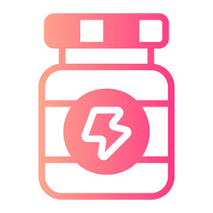 vitamin gradient icon