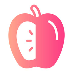 apple gradient icon
