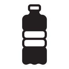 water bottle glyph icon